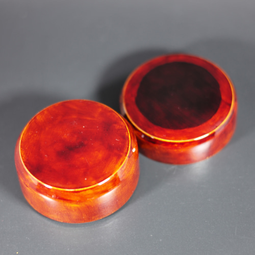Urushi Box (花梨) 銅粉蒔黄漆溜塗 その他インテリア雑貨 漆 安
