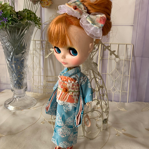 ブライス blythe もったいない ブライス着物 ブライスアウトフィット
