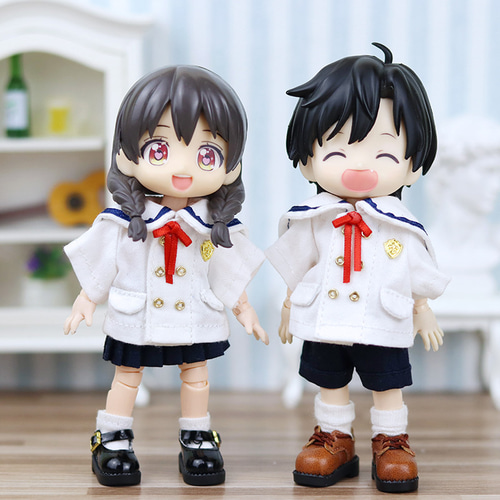11AC-FC001A】オビツ11用セーラー服セット ネイビー OBITSU SHOP
