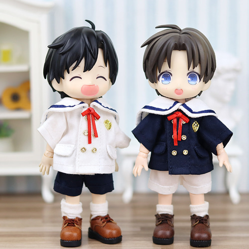 オビツ11 セーラー服セット 1/12ドール服 ドールウェア gsc OB11 オビツ11 セーラー服セット 1/12ドール服 ドールウェア gsc OB11