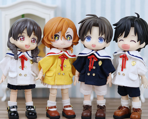 Amazon.co.jp: オビツ11 OB11 サイズ衣装 オビツドール 11cm