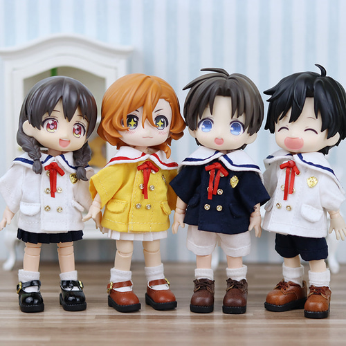 オビツ11 セーラー服セット 1/12ドール服 ドールウェア gsc OB11