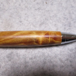 肥松(赤松)ジン　金襴杢　出雲産　樹齢250年　木軸シャープペンシル(0.5ミリ用)  希少材　 7枚目の画像