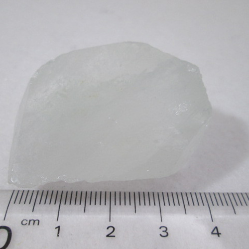 No.F-19 天然石 原石 ホワイトトパーズ結晶 43g 天然石 Rose