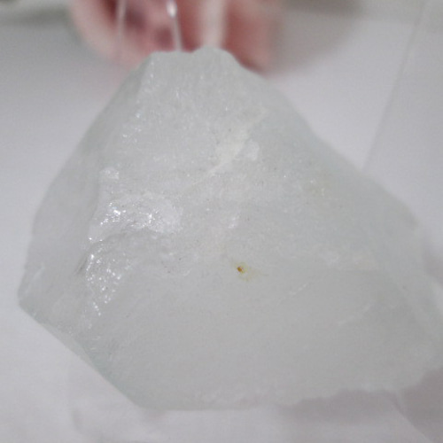 No.F-19 天然石 原石 ホワイトトパーズ結晶 43g 天然石 Rose