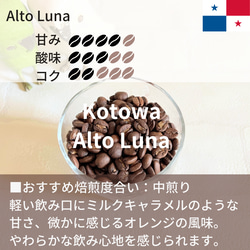 【3種x70g】コーヒー豆 アソートセット A 6枚目の画像