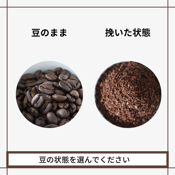 【3種x70g】コーヒー豆 アソートセット A 8枚目の画像