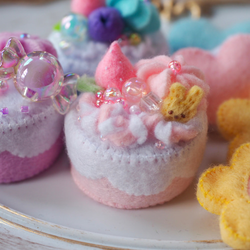 ゆめかわカップケーキ♡くまchan