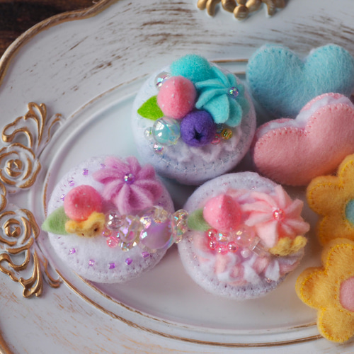 ゆめかわカップケーキ♡くまchan