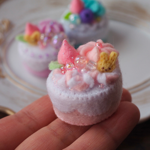 ゆめかわカップケーキ♡くまchan