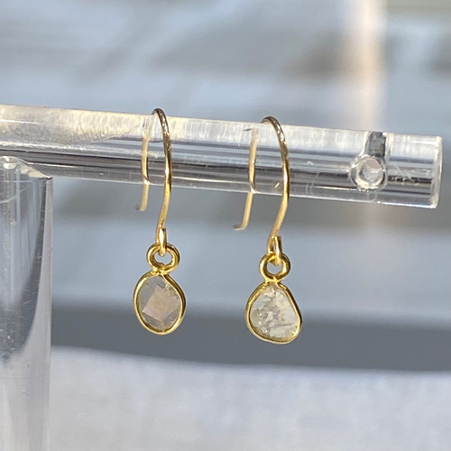 ピアスクラブコム　K18 ダイヤモンド　フックピアス ピアスクラブコム K18 ダイヤモンド フックピアス