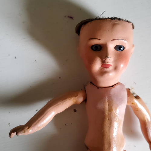 フランス 1900年前後 プペ パピエマシェ その他人形 Mon Atelier