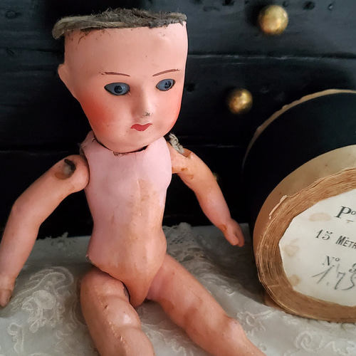 フランス 1900年前後 プペ パピエマシェ その他人形 Mon Atelier