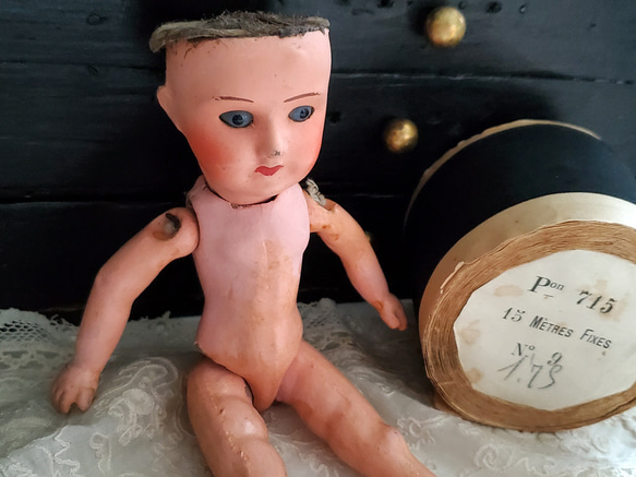 フランス 1900年前後 プペ パピエマシェ その他人形 Mon Atelier