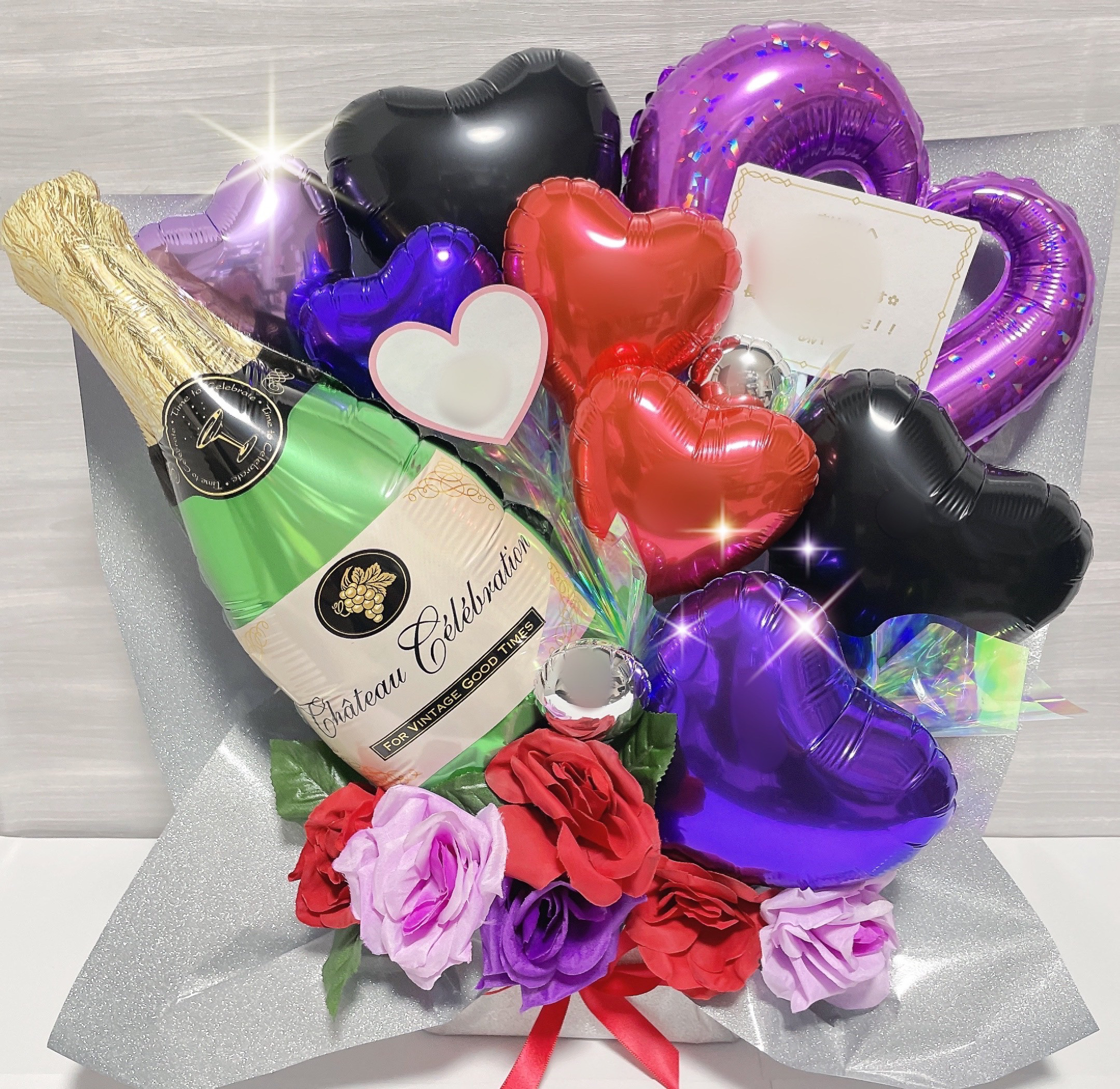 バルーンギフト　バルーンアレンジ 結婚祝い　誕生日　生誕祭　推し　開店祝い　ギフト　プレゼント　バルーン 7,104円