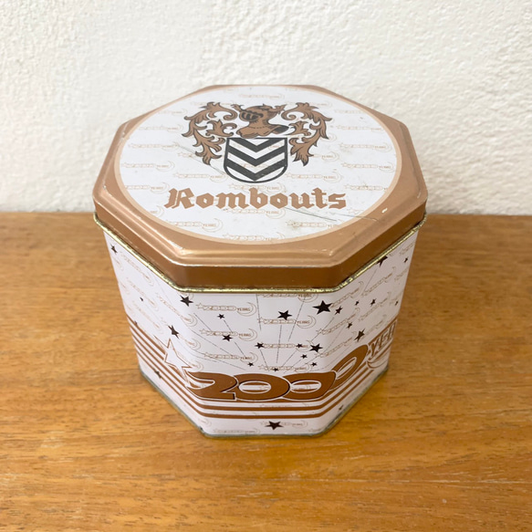 アンティークtin缶 wa-can-748-45 ティン缶 缶 小物入れ イギリス 英国 