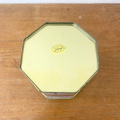 英国アンティークQality Street他　丸型ティン缶7点セット アンティークtin缶 wa-can-748-45 ティン缶 缶 小物入れ イギリス 英国