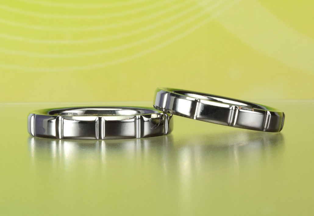 結婚指輪【新作 Dolceドルチェ 】（動画あり）【MG-052】