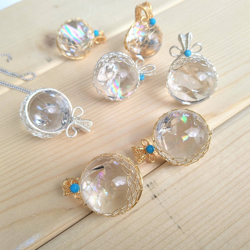最高品質　アイリス　シトリン　虹　キラキラ　スフィア imgrc0166073986.jpg