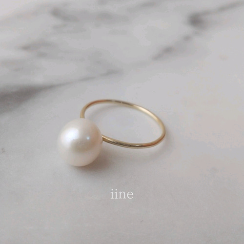 k10】うっとり見惚れる大粒パール*日常からオケージョンまで*k10淡水