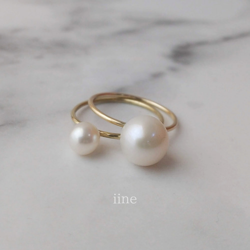 k10】うっとり見惚れる大粒パール*日常からオケージョンまで*k10淡水