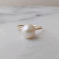 k10】うっとり見惚れる大粒パール*日常からオケージョンまで*k10淡水