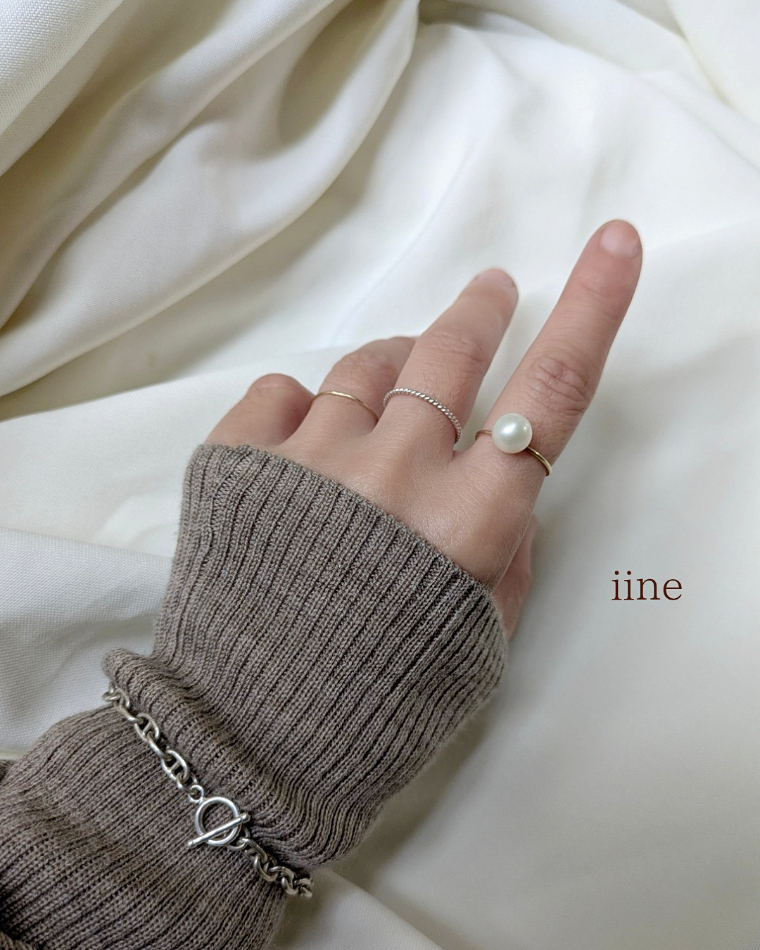 【k10】うっとり見惚れる大粒パール*日常からオケージョンまで*k10淡水パールリング