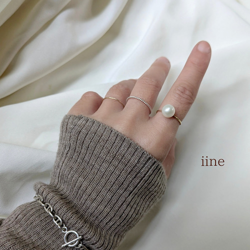 k10】うっとり見惚れる大粒パール*日常からオケージョンまで*k10淡水