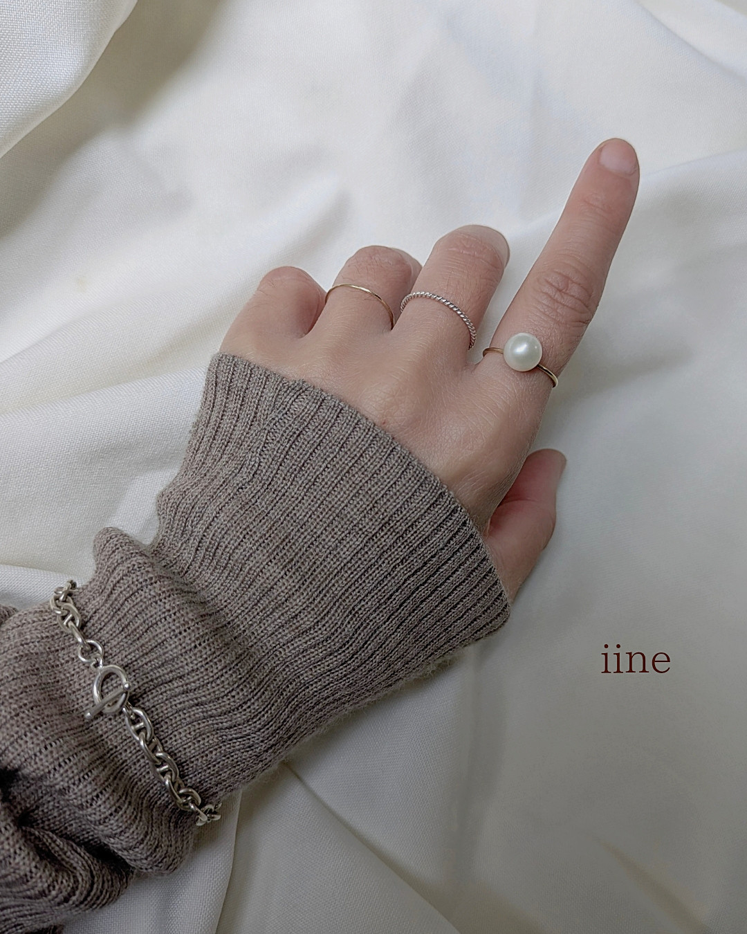 【k10】うっとり見惚れる大粒パール*日常からオケージョンまで*k10淡水パールリング