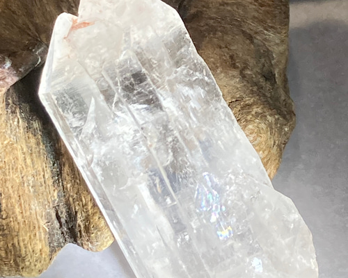 タントリックツイン✨レインボー ヒマラヤ ピンク水晶 原石 ポイント