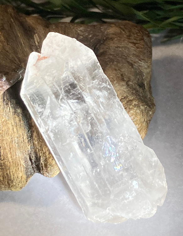 タントリックツイン✨レインボー ヒマラヤ ピンク水晶 原石 ポイント