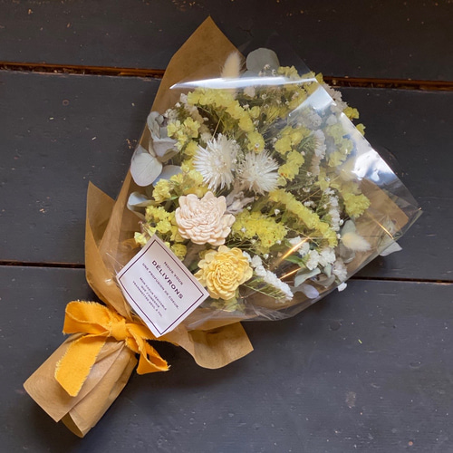 creema限定ドライフラワーのMINI花束 ドライフラワー sweet-cafe 通販