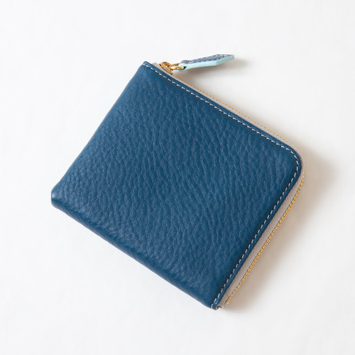 L字ファスナーコンパクト財布-型紙【アトリエケーアイ レザークラフト