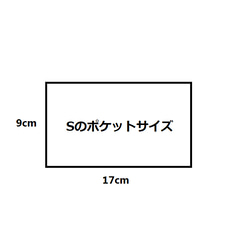 ちょっとしたお散歩用バッグ・裏地付きフラップショルダーバッグ《ブラックＳ》 7枚目の画像