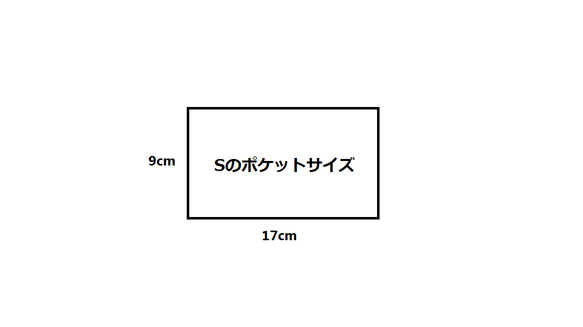 ちょっとしたお散歩用バッグ・裏地付きフラップショルダーバッグ《ブラックＳ》 7枚目の画像