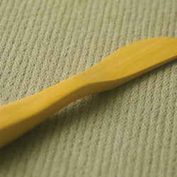 黄楊の木のバターナイフ 11枚目の画像