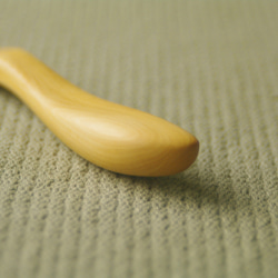 黄楊の木のバターナイフ 16枚目の画像