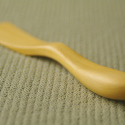 黄楊の木のバターナイフ 15枚目の画像