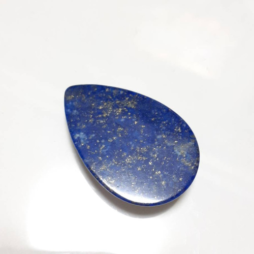 【一点物】雫 アイオライト ヘアゴム ✩.*˚天然石×ヘアゴム 一点物】雫 アイオライト ヘアゴム ✩.*˚天然石×ヘアゴム