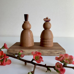 アクセサリー・鍵・時計 小物入れ 木の器 果物入れ 飾り台 直径14