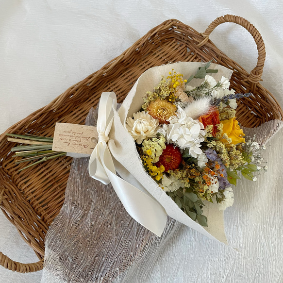 ♪送料込み♪ドライフラワー♪森のスワッグ♪no.8 ドライフラワー