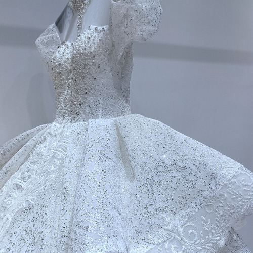 結婚式 おしゃれ上級者に人気 ウエディングドレスキラキラした 結婚式 おしゃれ上級者に人気 ウエディングドレスキラキラした
