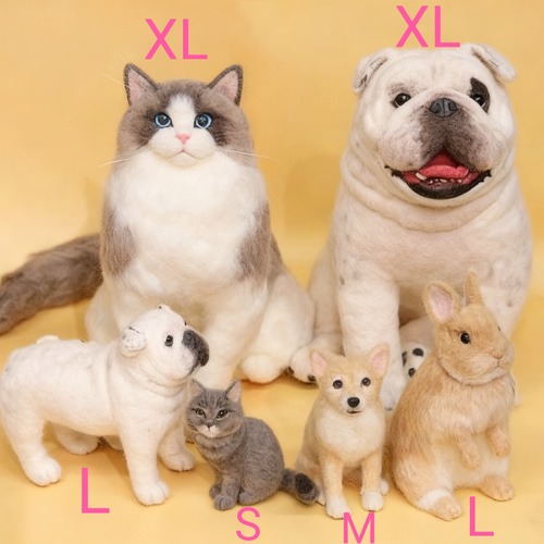 オーダーメイド ペット】猫 ぬいぐるみ リアル 亡くなったペット