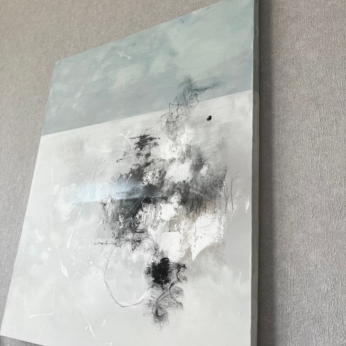 現代アート　53×45.5㎝　テクスチャーアート　大きめ　モダン　アートパネル 現代アート 53×45.5㎝ テクスチャーアート 大きめ モダン アート