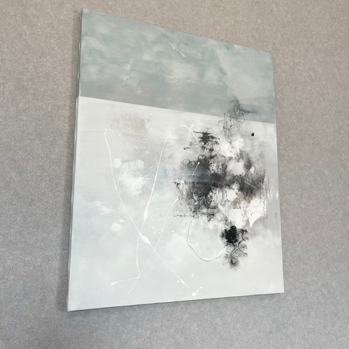 現代アート 65×53㎝ 大きめ モダン 絵画 原画 抽象画 アート