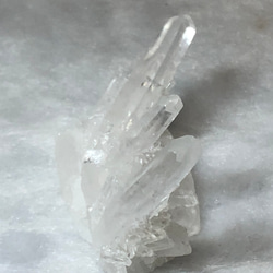 四川省産水晶ミニクラスター  15g ⑤ 15枚目の画像