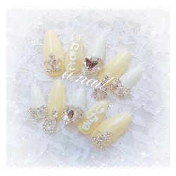 好きなひらがな 数字が選べる♡推しネイル 推しカラー 名前