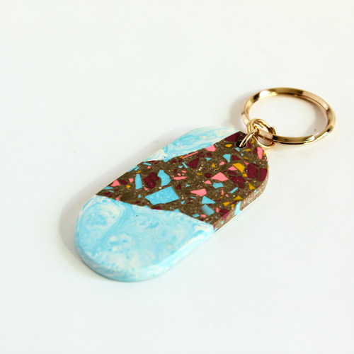 ジェスモナイトキーホルダー キーリング Risa Azuma 通販 15354005