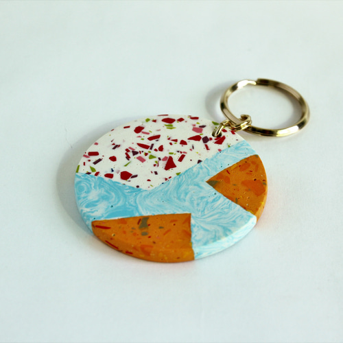 ジェスモナイトキーホルダー キーリング Risa Azuma 通販 15354021