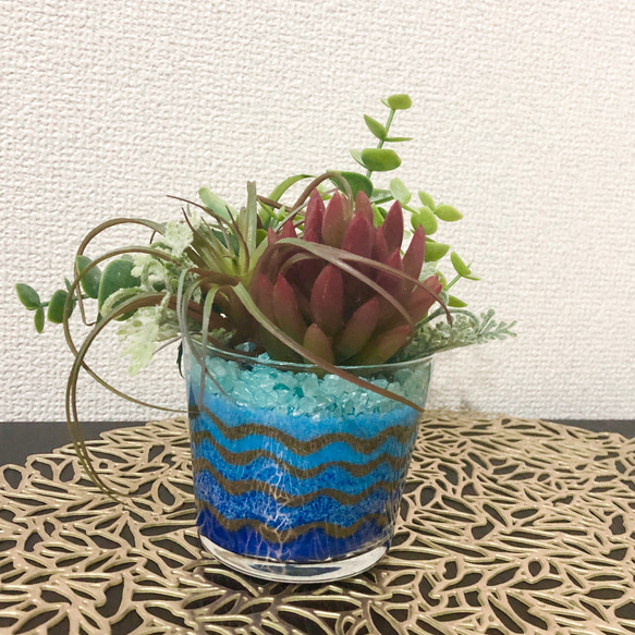 サブルアートキット　4セット サブルアートキット 4セット グラスサンドアート 砂